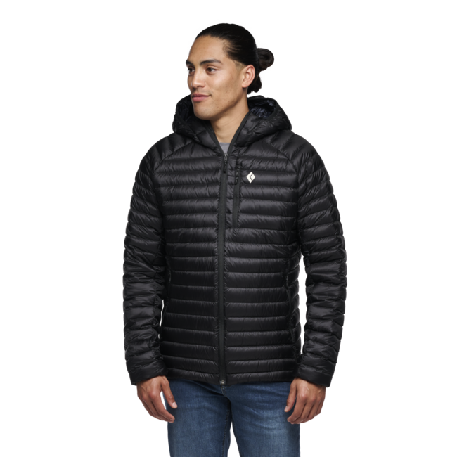 Black Diamond Approach herren Daunenjacke, schwarz
