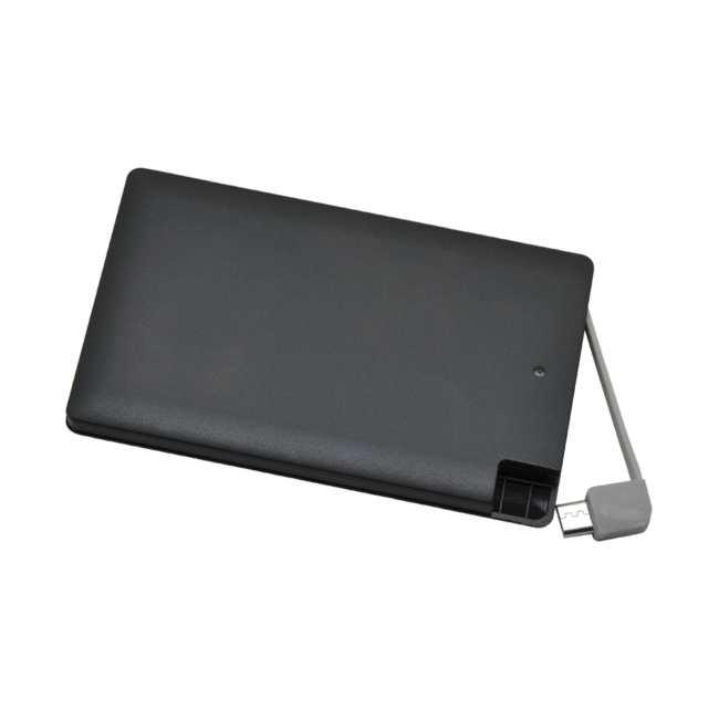 Baladeo PLR917 P2500 powerbank, schwarz