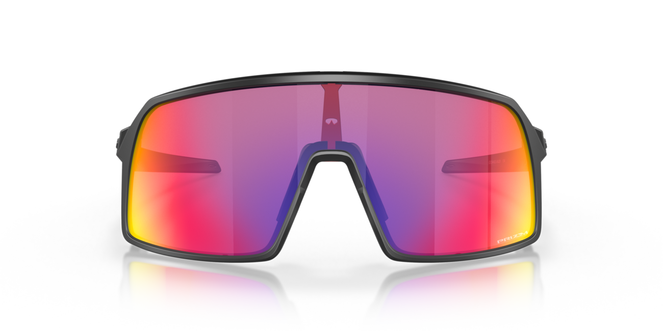 Oakley SUTRO S Sonnenbrille mit Rahmen Matte Black und mit Dias Prizm Road