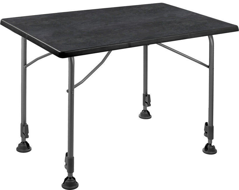 Brunner Campingtisch Linear, schwarz