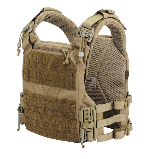 Agilite Plattenträger K19, coyote brown