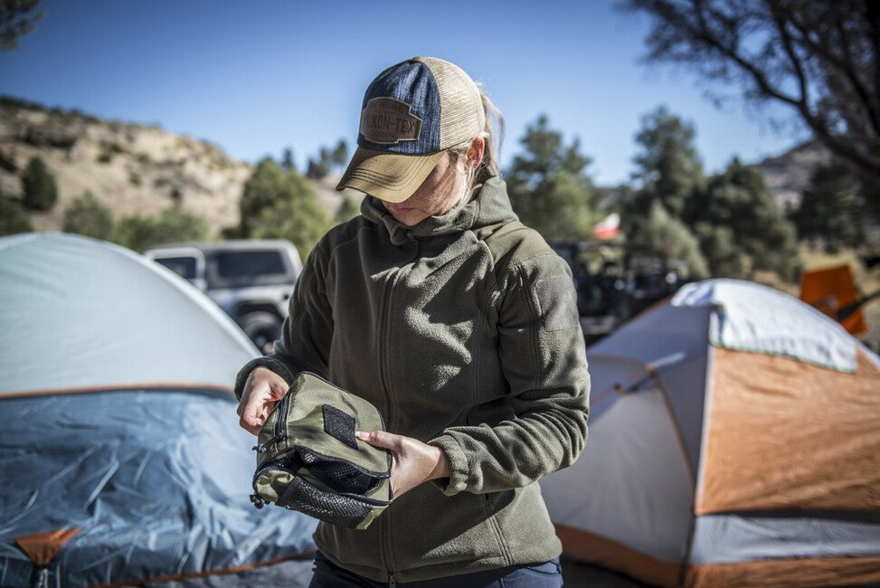Helikon-Tex CUMULUS damenjacke - Heavy Fleece - Coyote