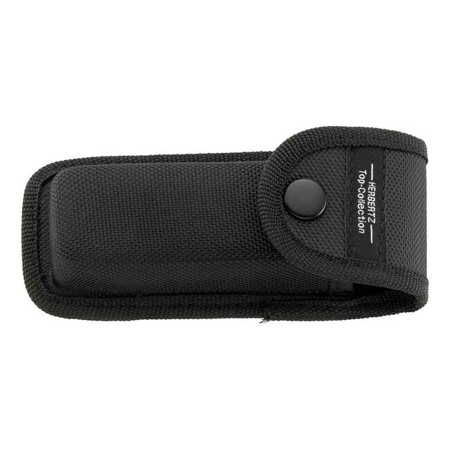 Herbertz TOP-Collection taschenmesser 10,5 cm, schwarz, G10, Nylonscheide
