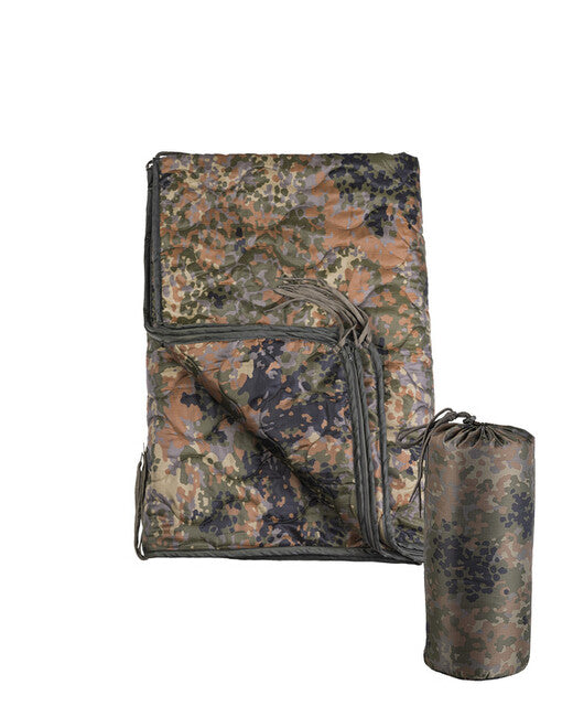 Mil-Tec Einsatz 210 x 150 cm für Poncho, flecktarn