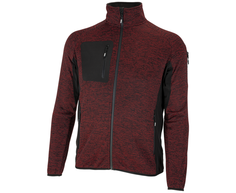 BENNON Sweatshirt na zips ALTOS, rot