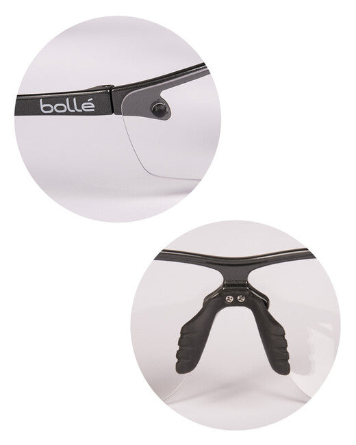 Bollé® SILIUM+ Schutzbrille, klar