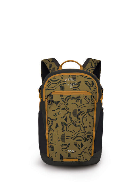 OSPREY Axis, find the way print/black