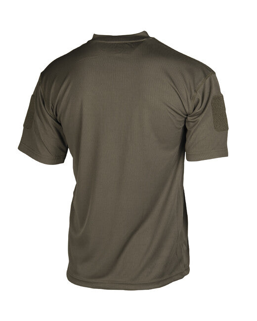 Mil-Tec QUICK DRY T-shirt taktisch kurzarm grün