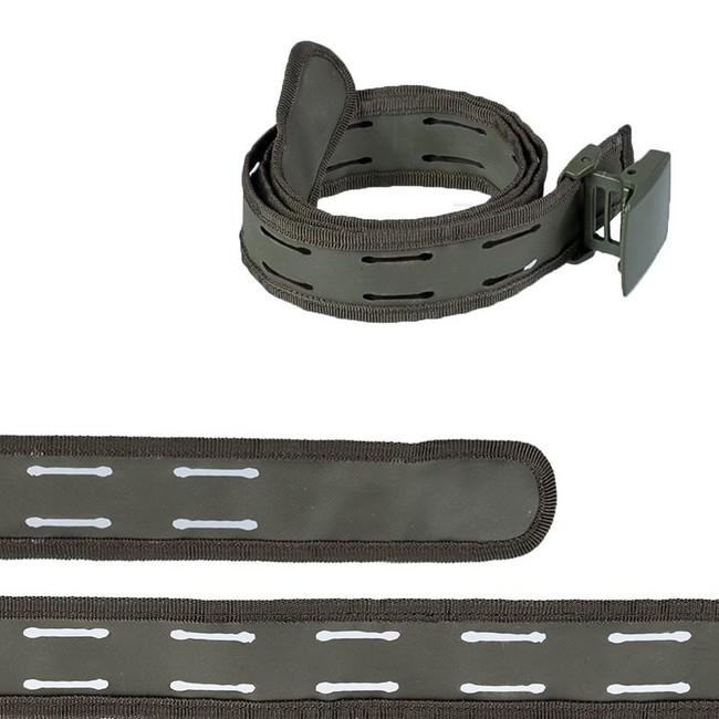 Mil-Tec MOLLE Lasergeschnittener Gürtel mit Kunststoffschnalle 3,8cm, oliv