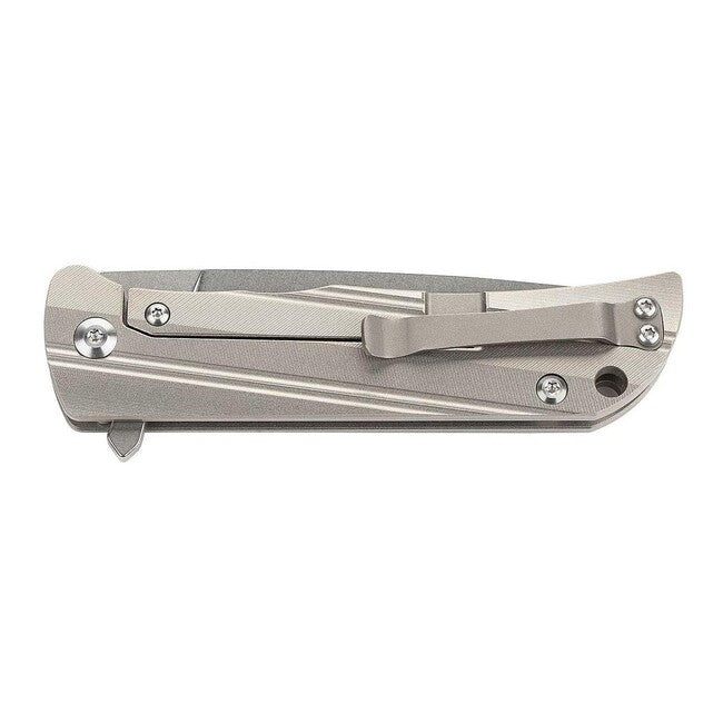 Herbertz Einhand-taschenmesser 8,6cm, titan