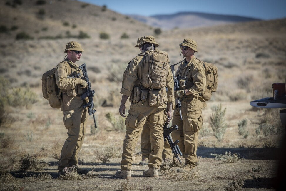 Helikon-Tex BDU Mk2 Pants, Olive Green