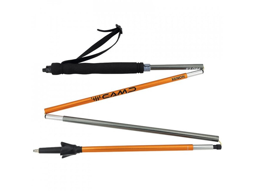 Camp Xenon Pro 2 ultraleichte faltbare laufstöcke 115-135 cm