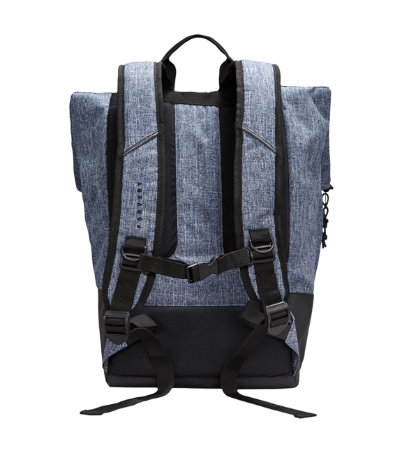 Forvert Melange Lorenz rucksack 30L, navy blau melange
