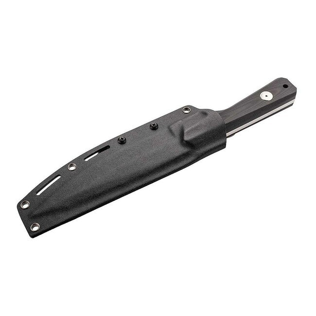 Herbertz TOP-Collection Gürtelmesser 16,5cm, G10 schwarz