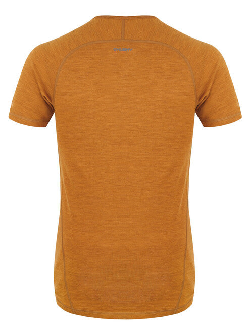 HUSKY T-Shirt Merino MERSA KR mustard