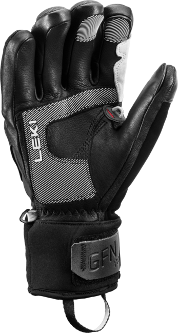 LEKI Griffin Pro 3D Winterhandschuhe, schwarz und weiß