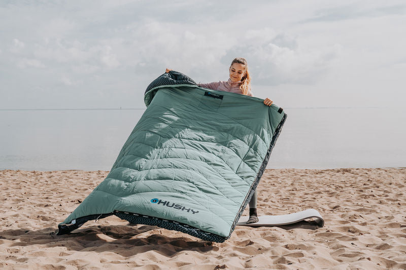HUSKY Guty Sleeping Bag, Navy Blue