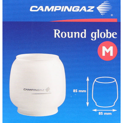 Campingaz Lumostar Plus Ersatzglas für Laterne, rund