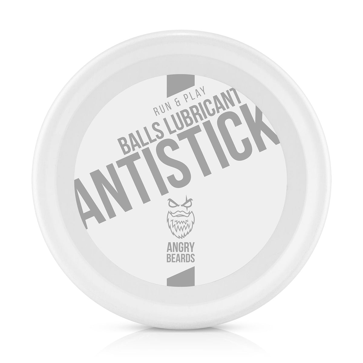 Angry Beards Antistick Run & Play lubrikant na gule Športový 10 g (tester)