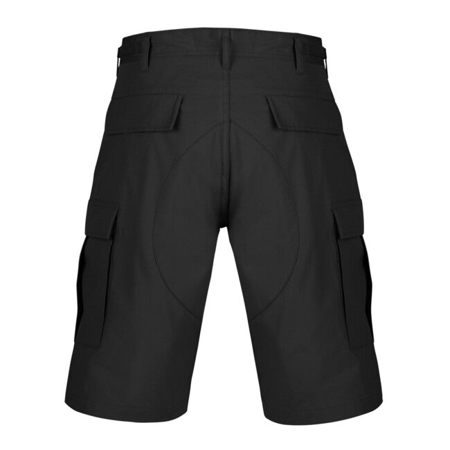 Helikon-Tex Kurze BDU-Hose - PolyCotton Ripstop, schwarz