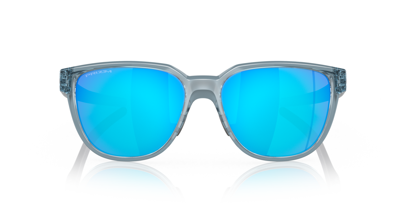Oakley Actuator mit Rahmen Trans Stonewash und mit Dias Prizm Sapphire 57