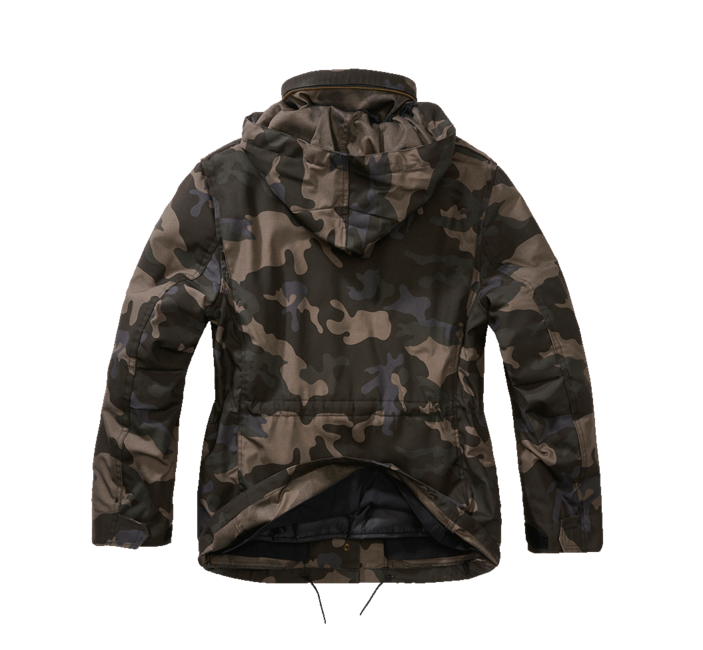 Brandit M65 Classic Jacke, darkcamo