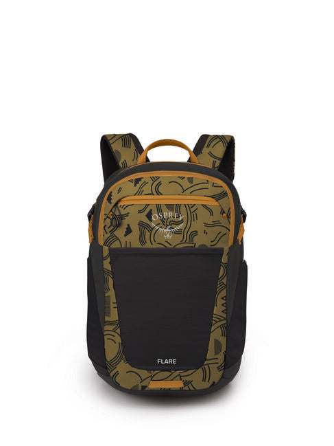 OSPREY Flare stadtrucksack find the way print/black