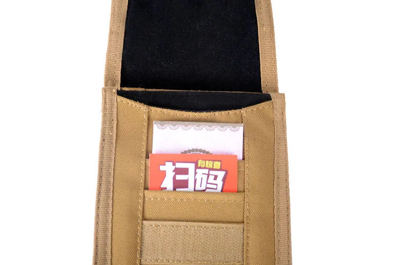 DRAGOWA TACTICAL Zulu smartphone-tasche, khaki