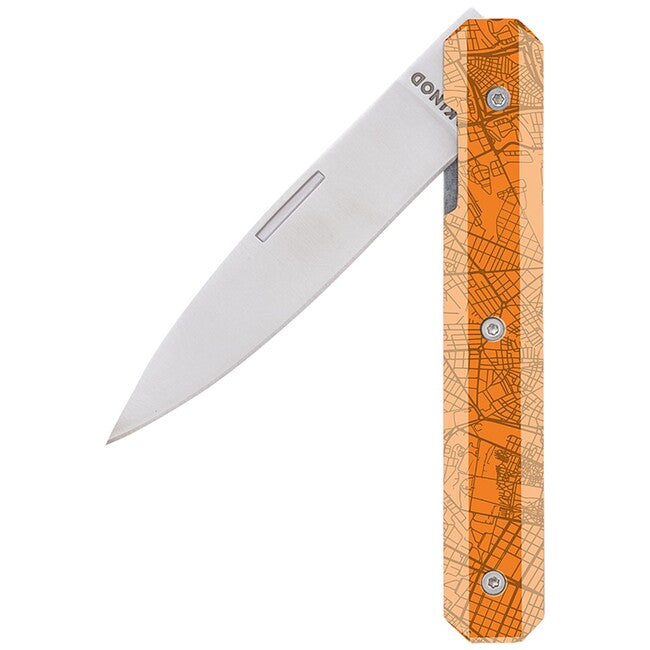 Akinod A03M00016 Taschen- Messer 18h07, downtown orange