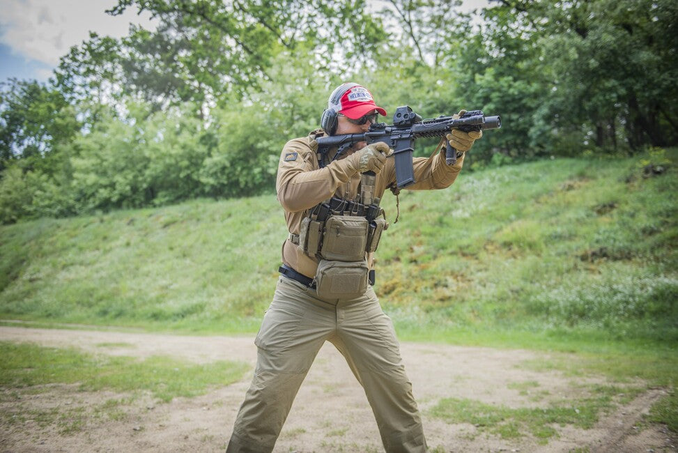 Helikon-Tex Range Tactical handschuhe - PenCott WildWood™/ coyote