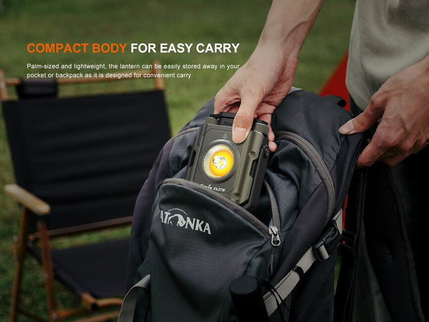 Fenix CL27R Work Light and Lantern, Green