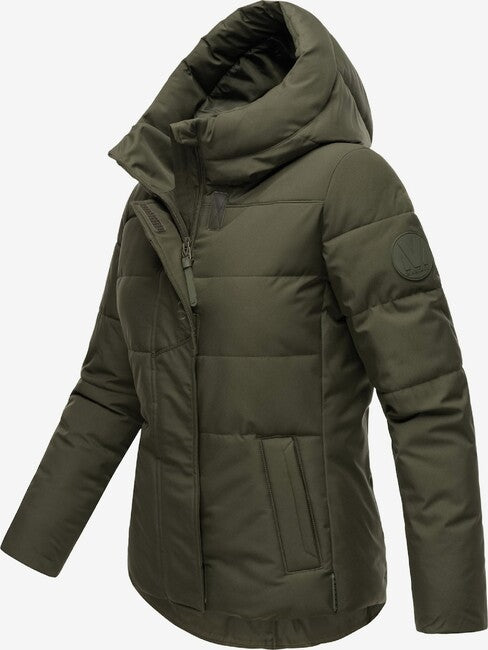 Marikoo Elira16 damen Winterjacke, dunkeloliv