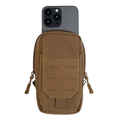 Mil-Tec MOLLE FieldCom Tasche, Dark Coyote