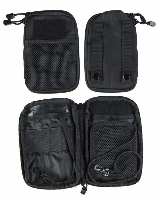 Mil-Tec MOLLE Gürteltasche, schwarz