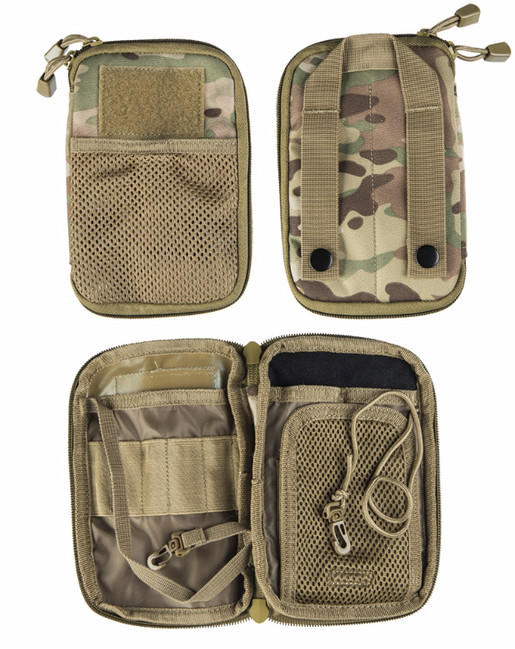 Mil-Tec Molle torbica za pas, multitarn