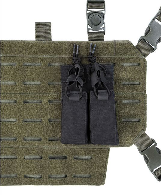 Mil-Tec OD Double rychloupinacia pistolova sumka, schwarz