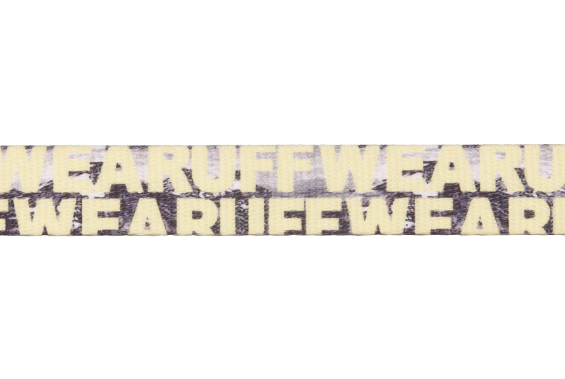 Ruffwear Front Range leine mountains logo