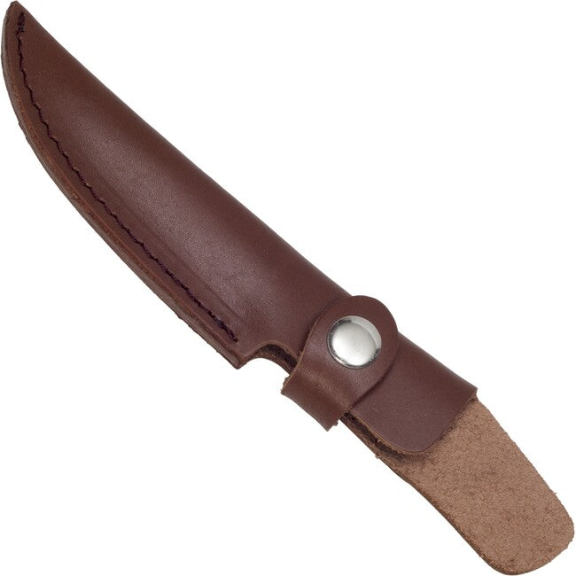 Haller Damastmesser mit feststehender Klinge, wenge