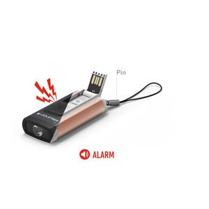 LEDLENSER K6R SAFETY ROSE GOLD leuchte
