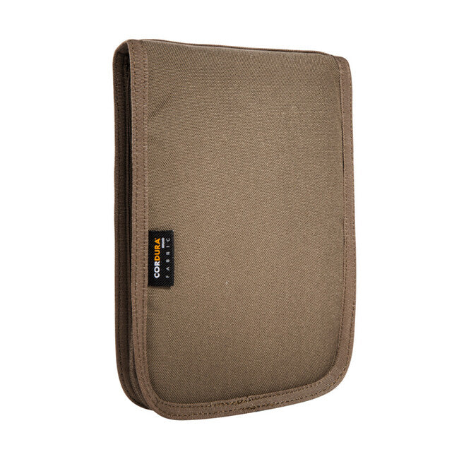 Tasmanian Tiger Notizbuch-tasche, coyote brown