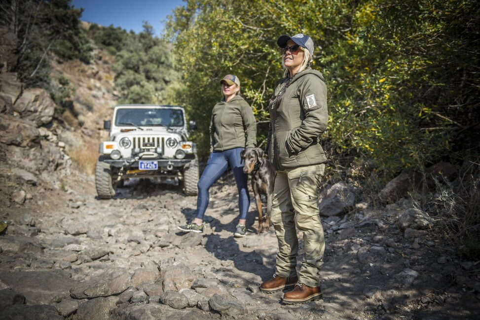 Helikon-Tex UTP Women's Urban Tactical Pants, PolyCotton Ripstop, Olive Drab