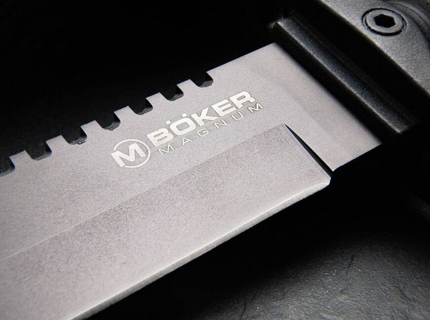 BÖKER® Magnum John Jay Μαχαίρι 34,5cm, Μαύρο