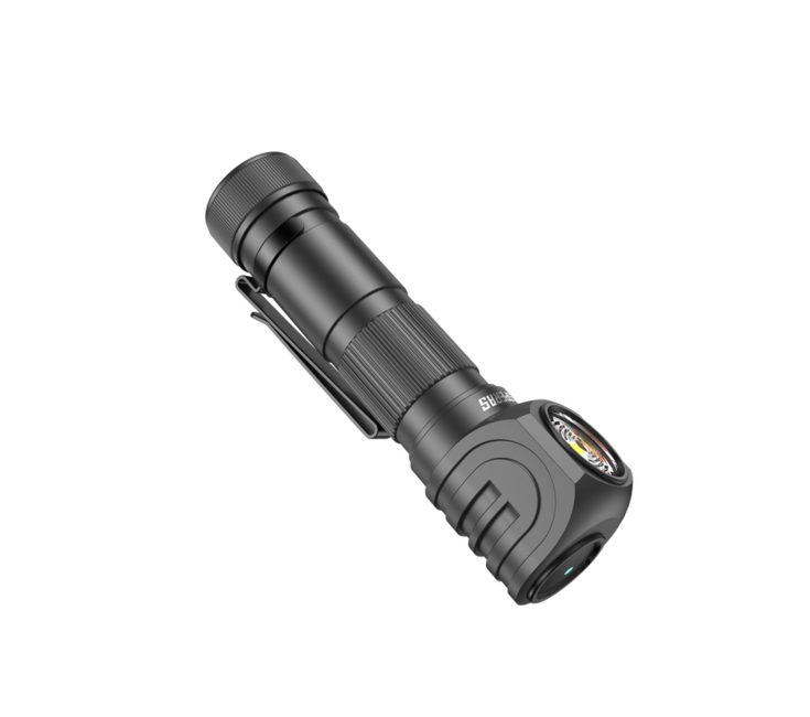 Speras SH18 Rechargeable Headlamp, Black