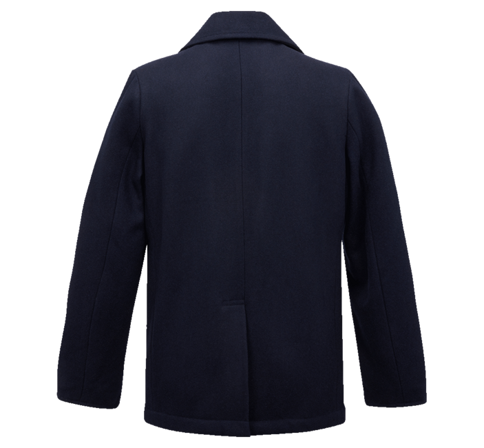 Brandit Erbsenmantel mantel, navy blau