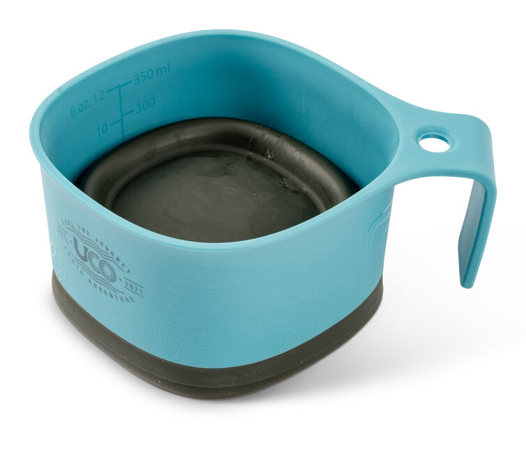 UCO Klappbecher blau-grau