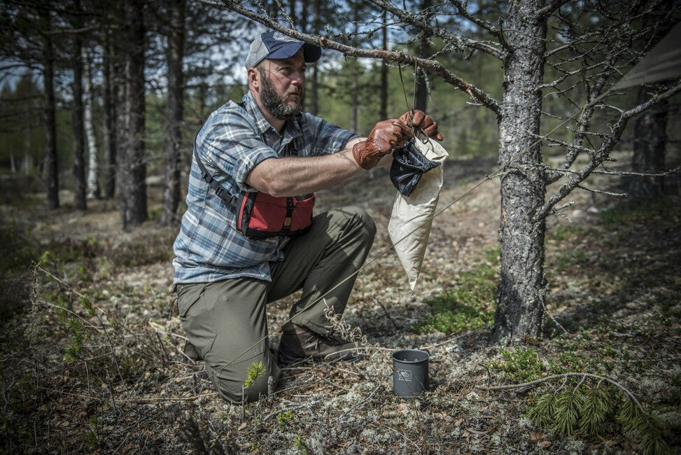 Helikon-Tex Survival wasserfilter - weiß / schwarz A