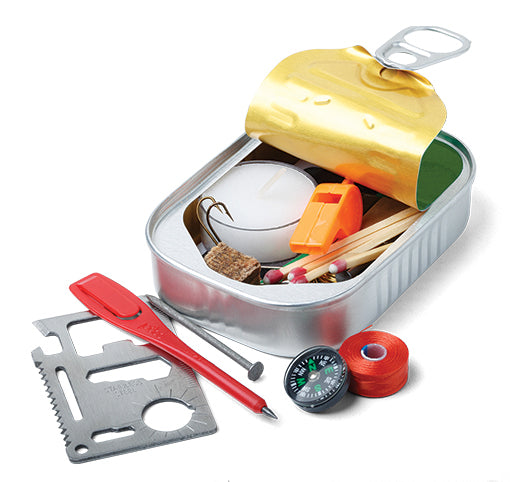 Coghlans Kit-in-a-Can Überlebensset