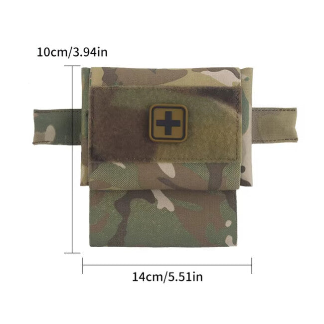 Leguon SaberMicro Medizinisches Mikro-Trauma-Etui, schwarz