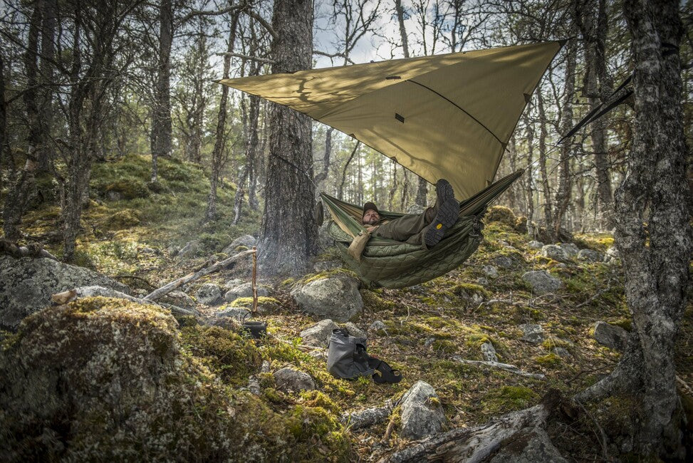 Helikon-Tex SUPERTARP Μικρή Σκηνή Προστασίας, Σκούρο Γκρι