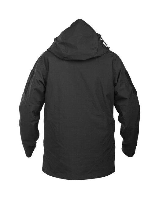 Mil-Tec jacke nässeschutz m.fleeceja.gen.ii schwarz